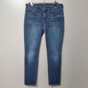 Lucky Brand Women's Lolita Skinny Jeans in Blue Size 10/30